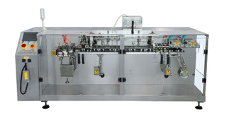 水平预制袋功能饮料包装机ZK-210D
