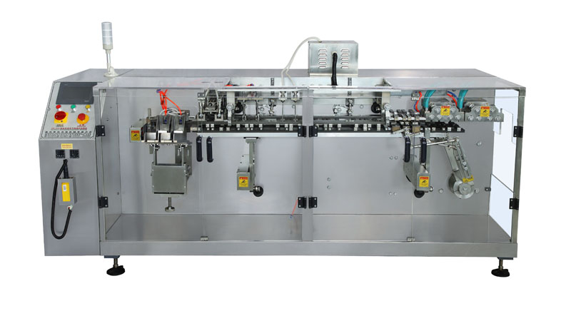 水平预制袋功能饮料包装机ZK-210D